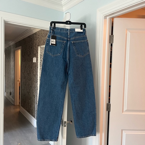 Re/Done Classic Blue Jeans
